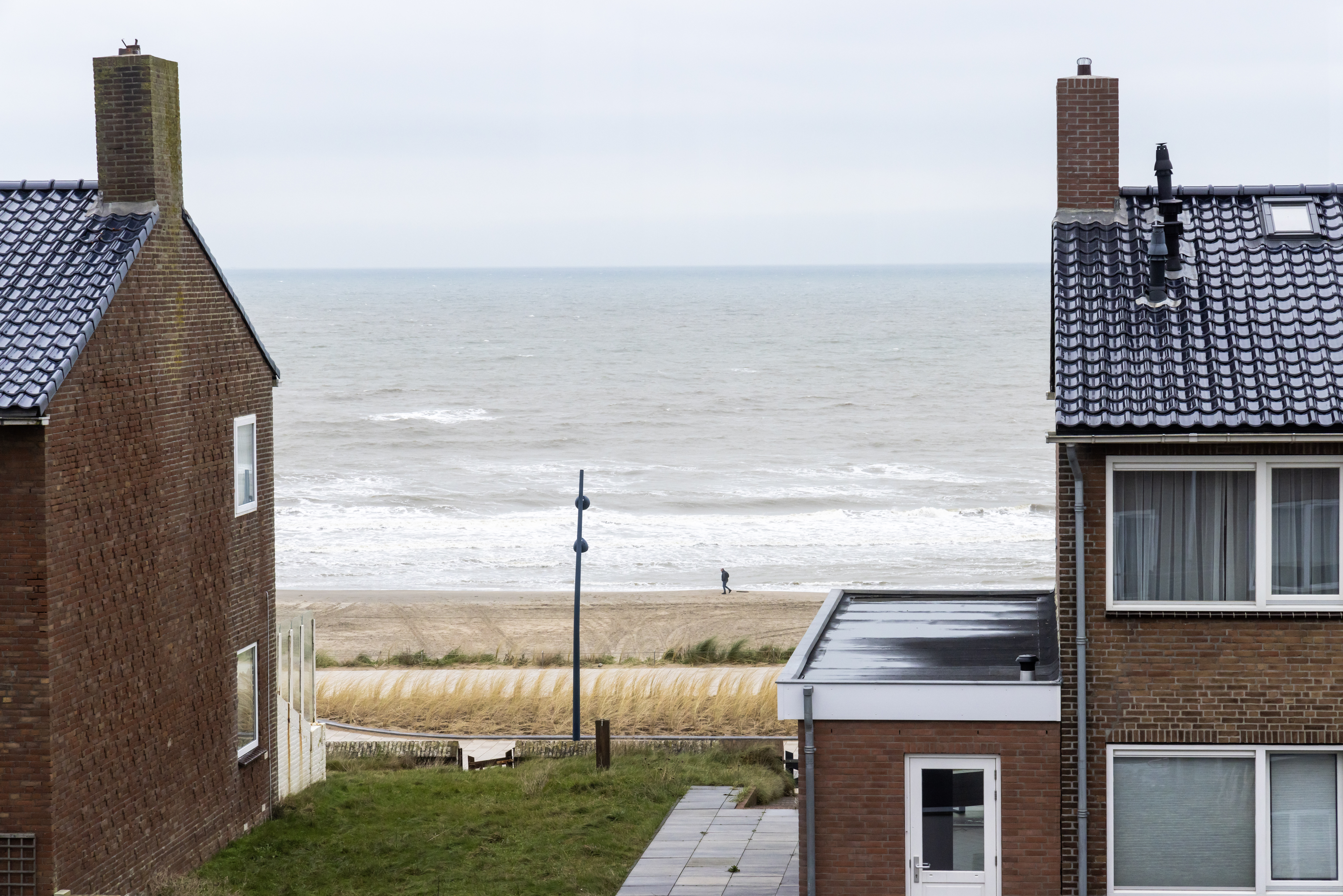 Studio met strandgezicht bij Pension Blankebil