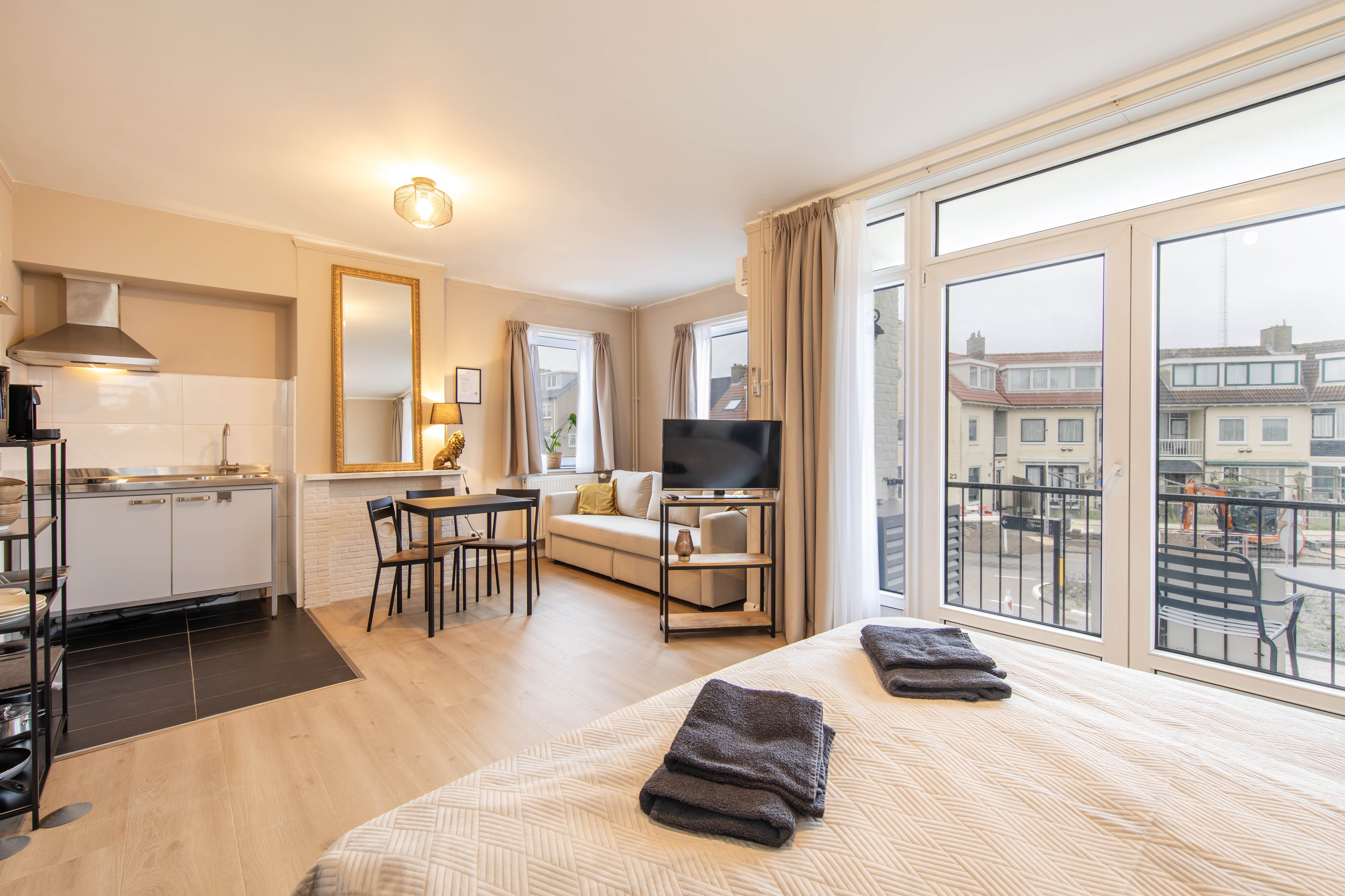 Superior Appartement met Balkon bij Pension Blankebil